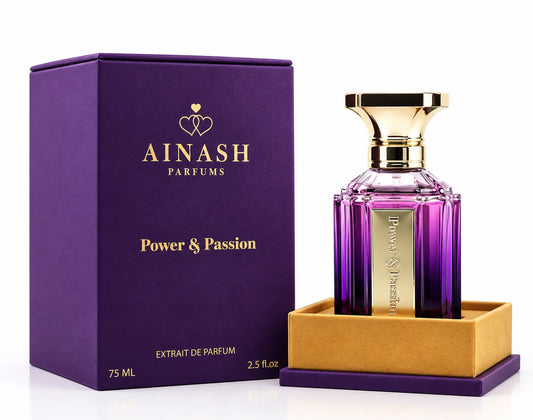 AINASH POWER & PASSION EXTRAIT DE PARFUM
