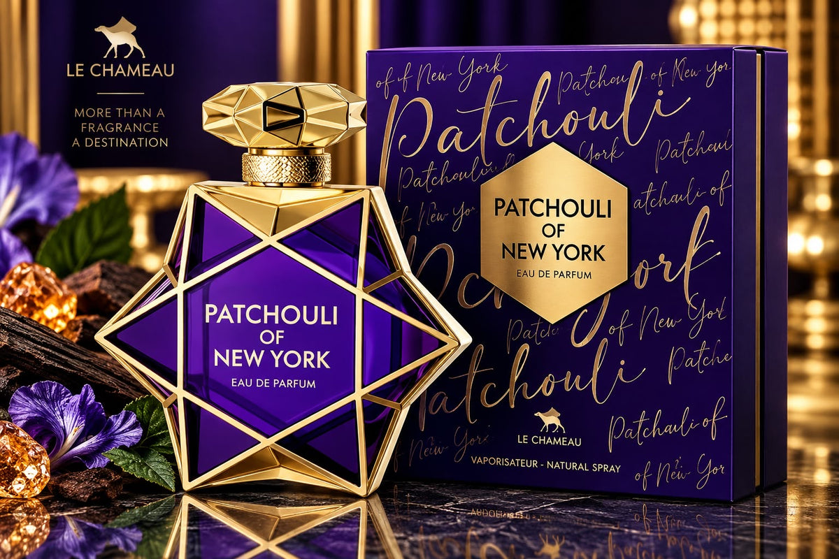 LE CHAMEAU PATCHOULI OF NEW YORK 85ML 2.8 OZ EDP