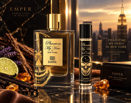 EMPER PHANTOM MY HERO IN NEW YORK MEN 100ML+20ML EDP