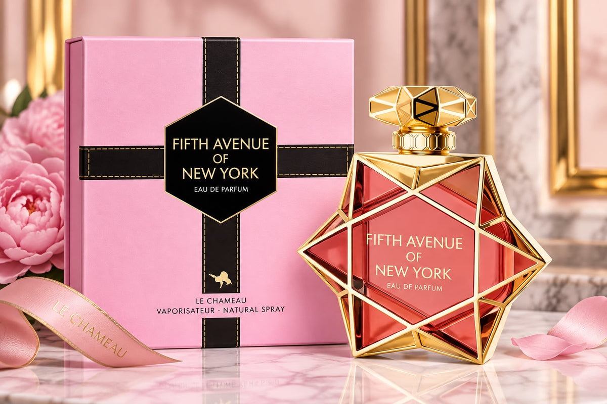 LE CHAMEAU FIFTH AVENUE OF NEW YORK WOMEN EDP 85ML 2.80Z