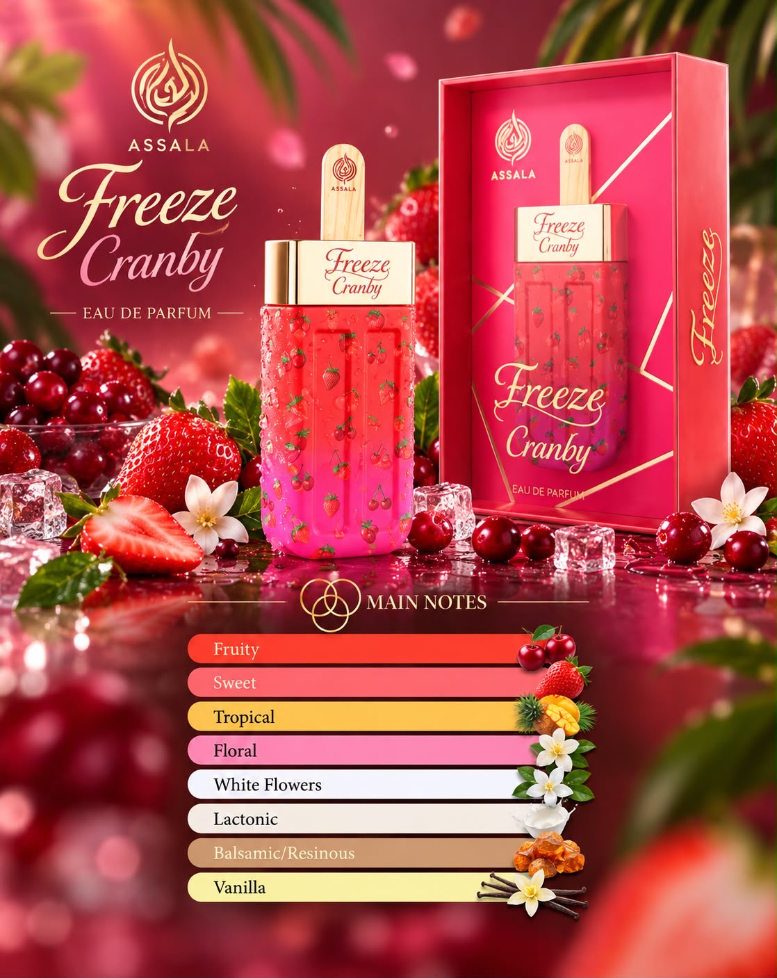 Assala Freeze Cranby 2.8 EDP Unisex