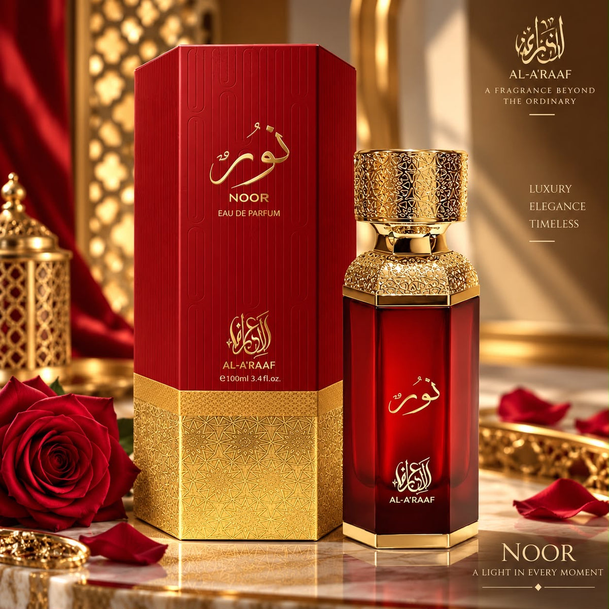 Al A’ RAAF NOOR EDP 100ML