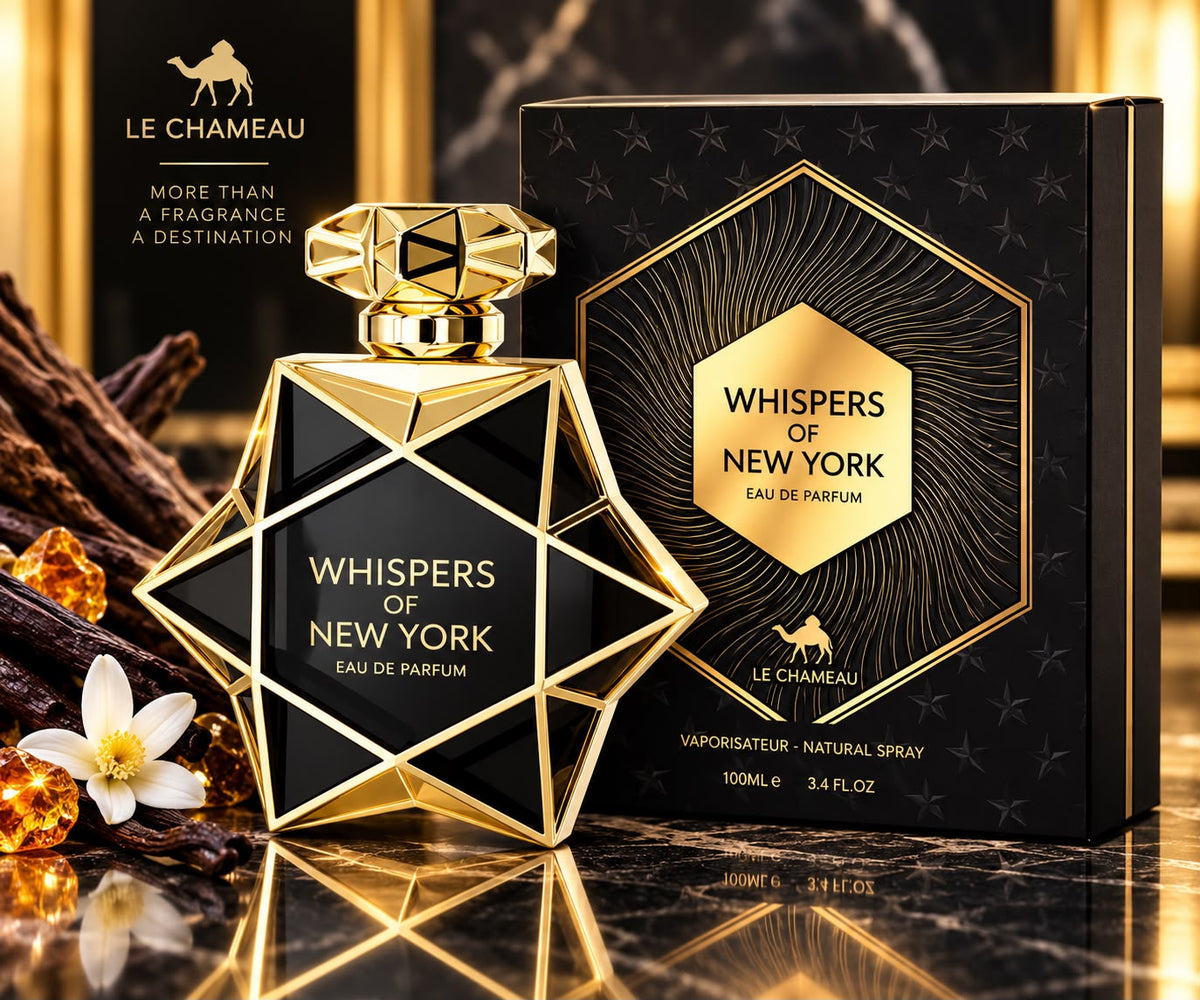 LE CHAMEAU WHISPERS OF NEW YORK 85ML 2.8 OZ EDP