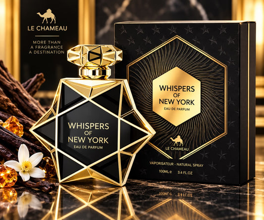 LE CHAMEAU WHISPERS OF NEW YORK 85ML 2.8 OZ EDP
