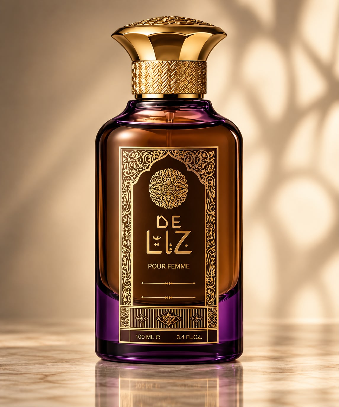 ELYSEUS DE LIZ EXTRAIT DE PARFUM WOMEN 3.4OZ