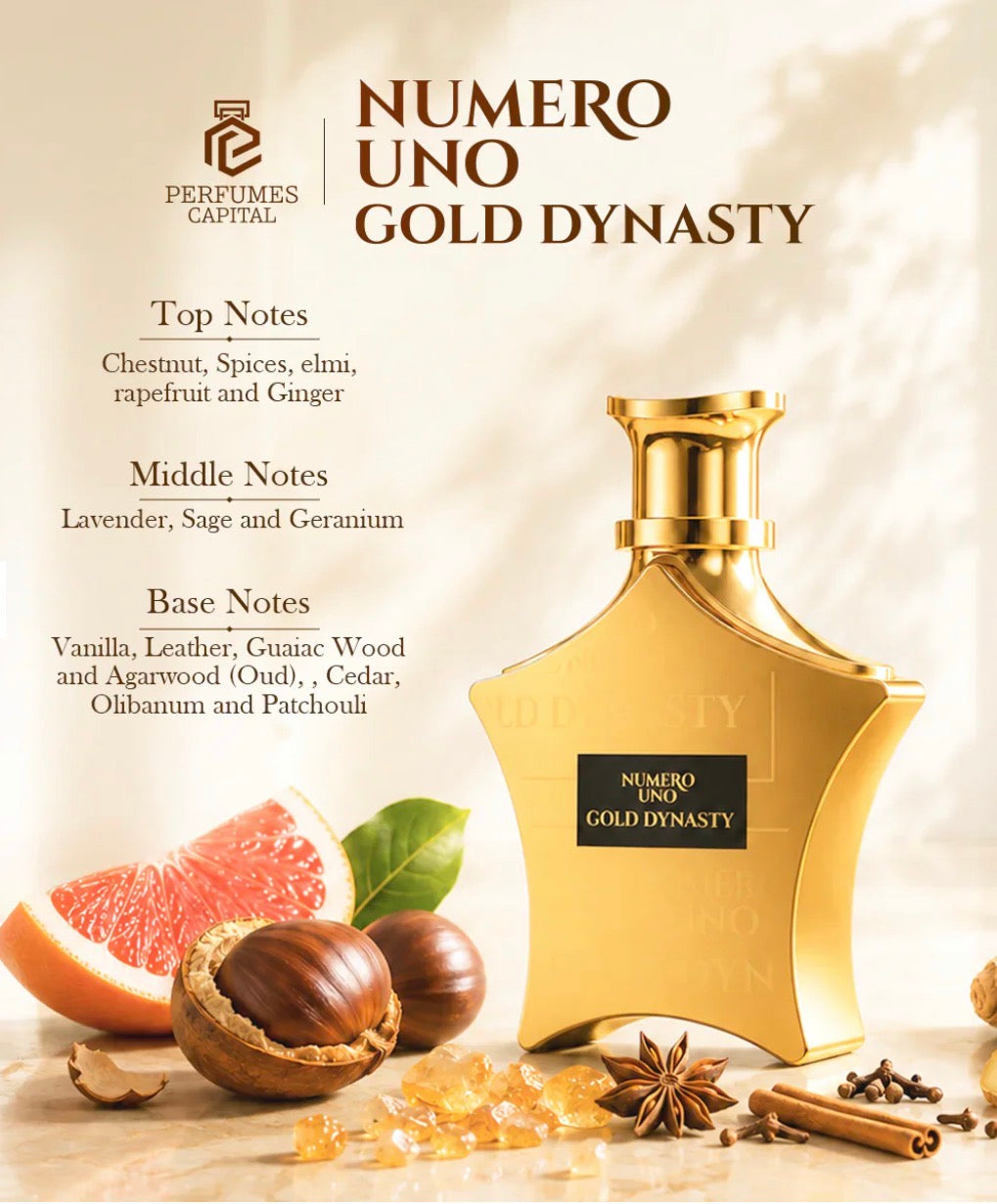 Emper Numero Uno Gold Dynasty 100ml Eau de Parfum