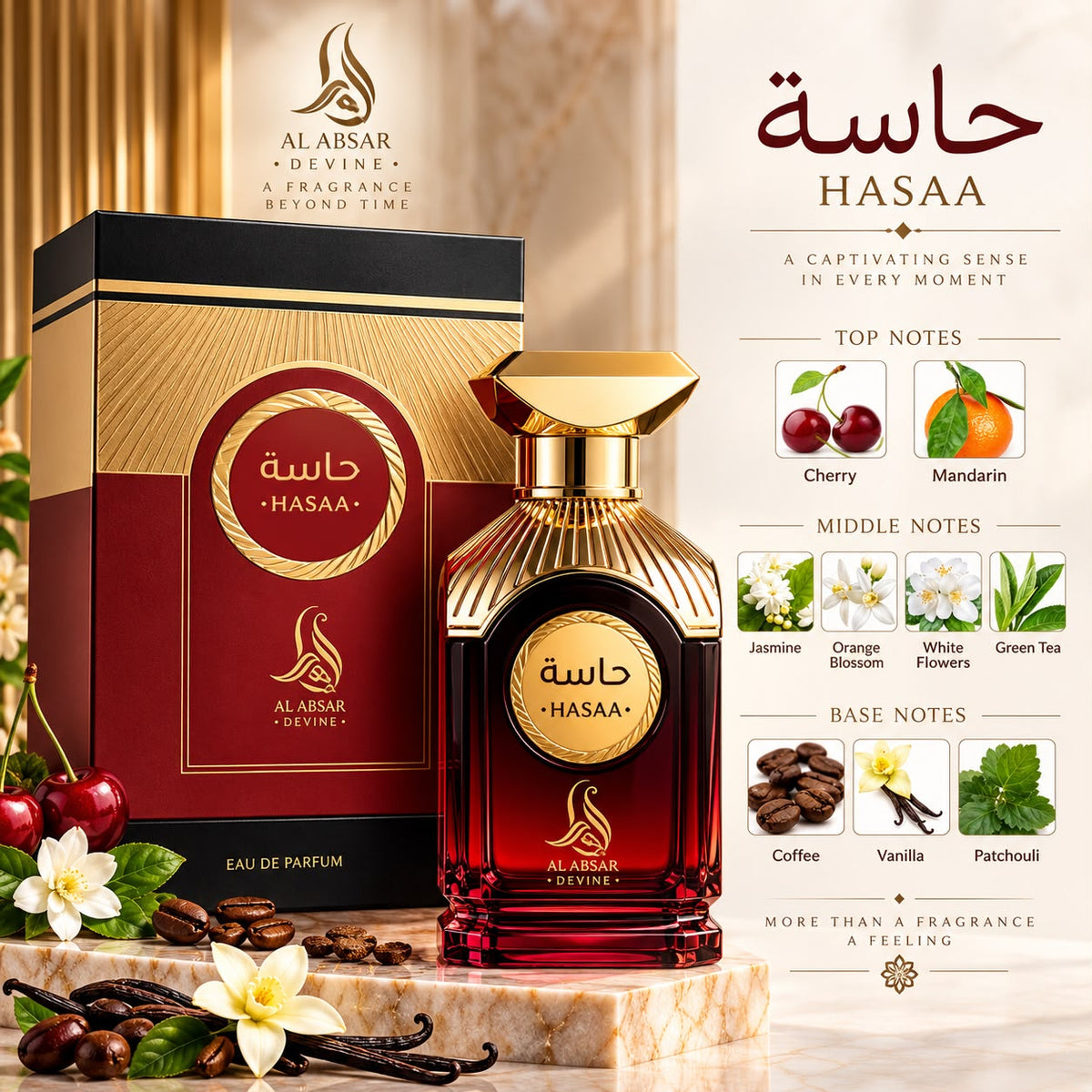Al Absar Hasaa 100ml