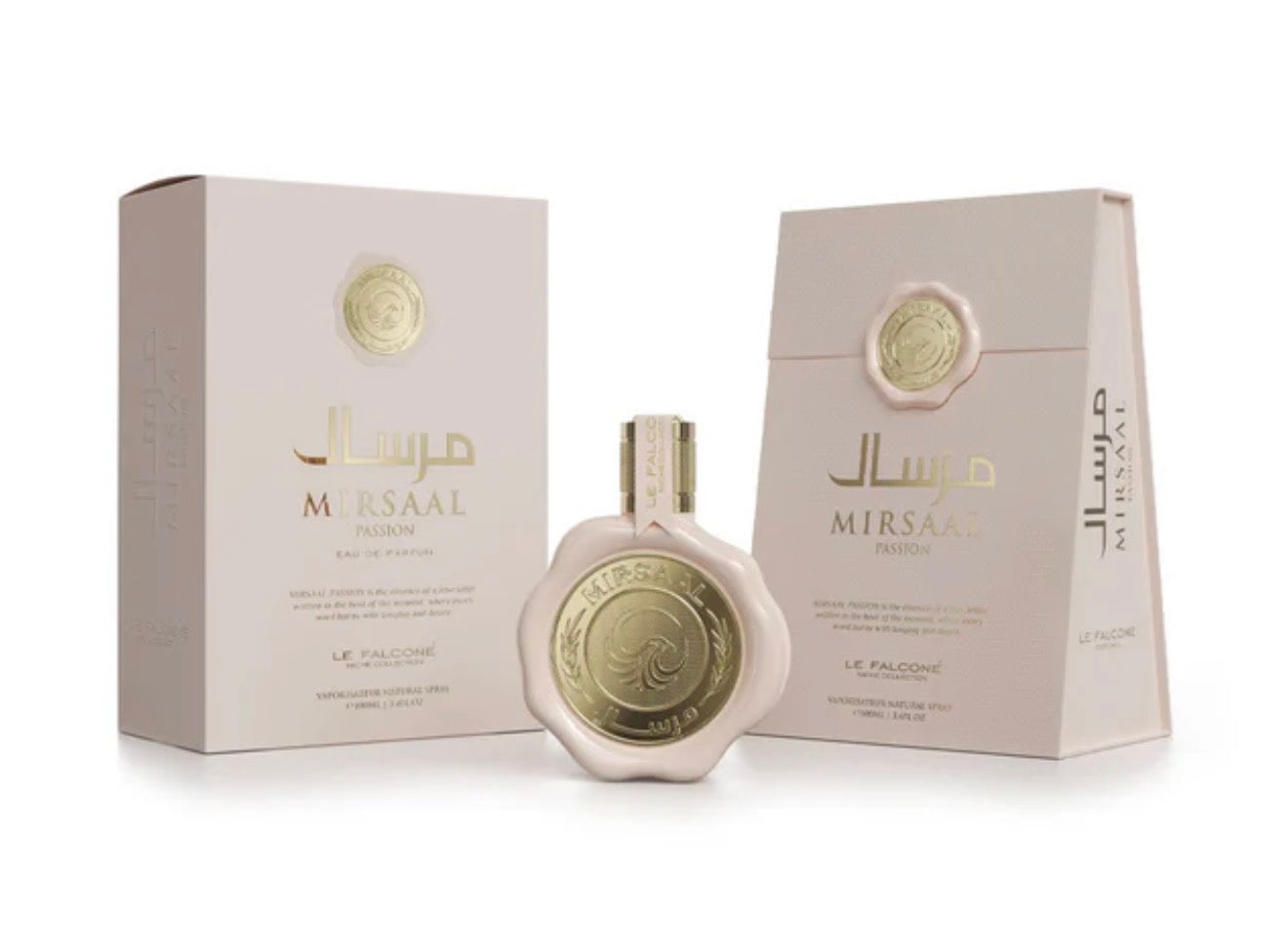 Le Falcone MIRSAAL PASSION EDP WOMEN - 100ML (3.4oz)