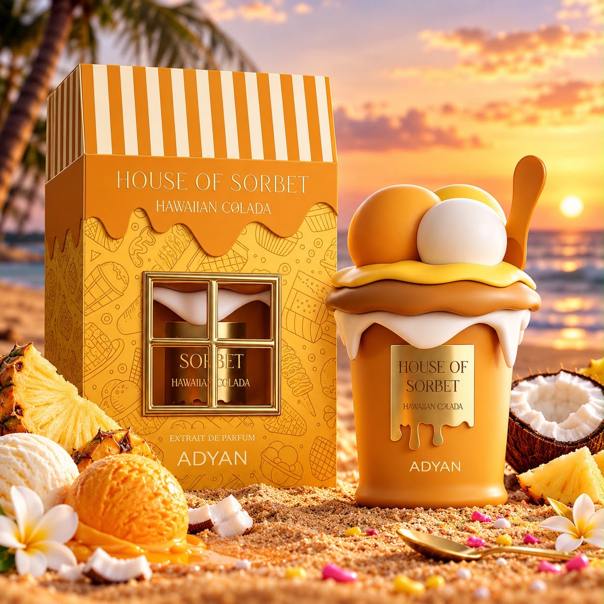 ADYAN House of Sorbet Hawaiian Colada