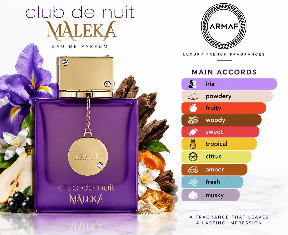 ARMAF CLUB DE NUIT MALEKA WOMEN EDP 100ML 3.4OZ