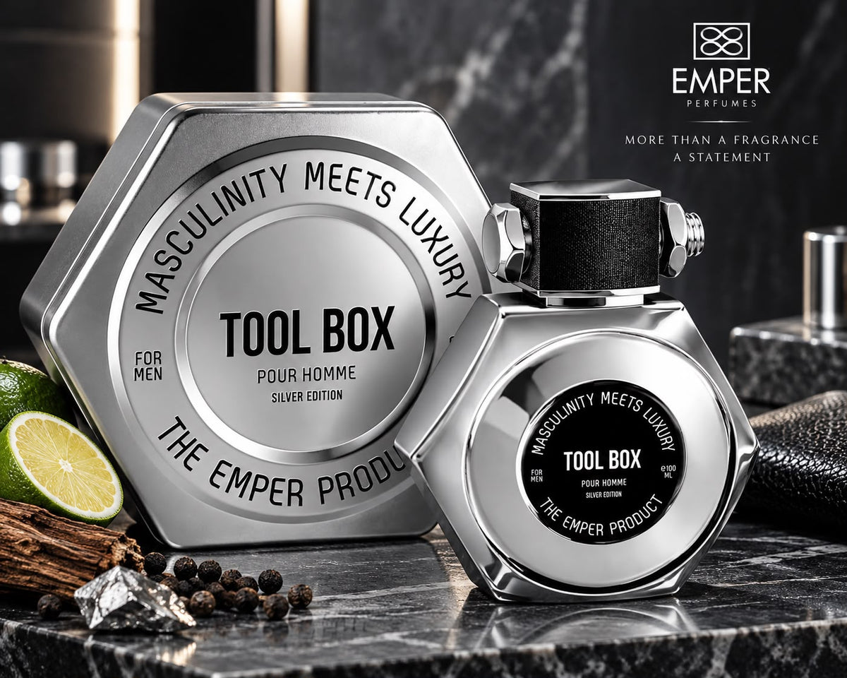 EMPER TOOL BOX SILVER EDP 100ML