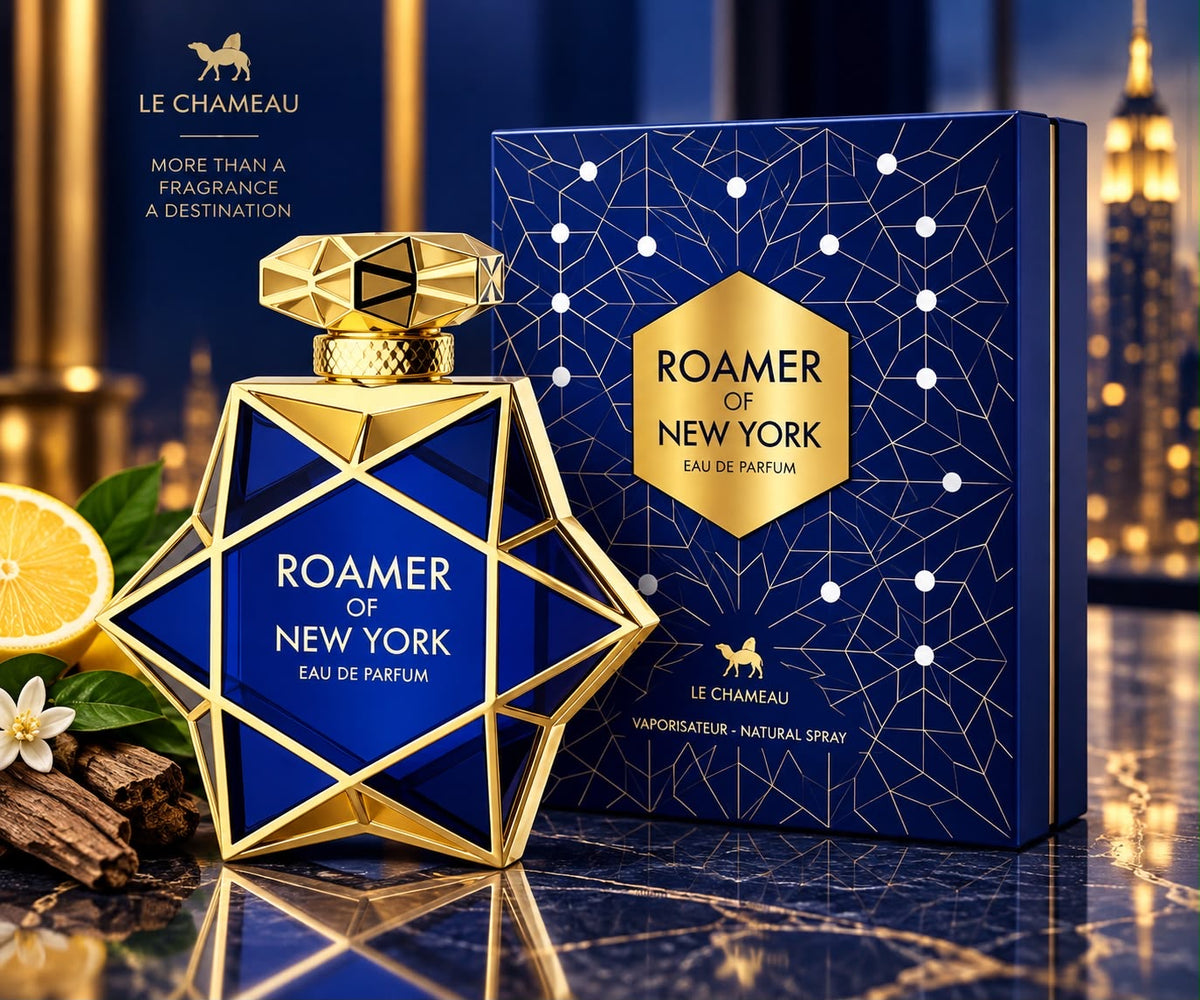 LE CHAMEAU ROAMER OF NEW YORK 85ML 2.8 OZ EDP