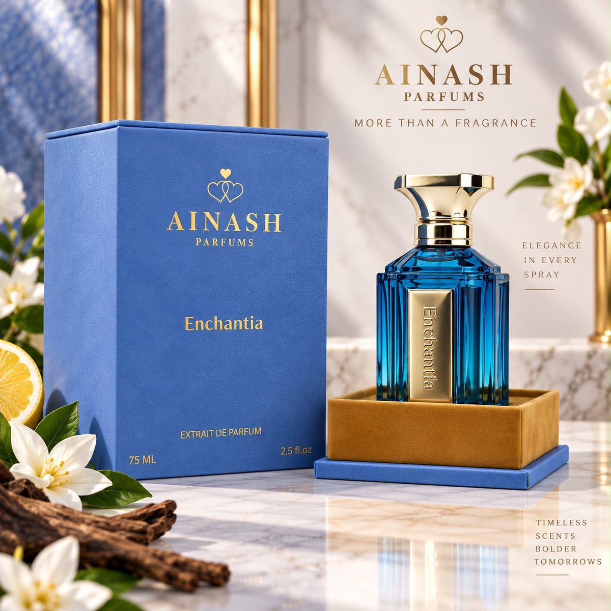 AINASH ENCHANTIA EXTRAIT DE PARFUM 75ML