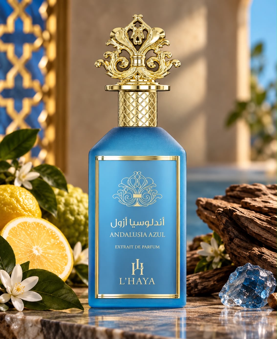 L’HAYA- ANDALUCÍA AZUL- EXTRACTO DE PERFUME