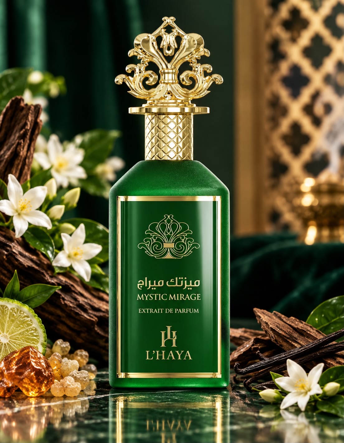 L’HAYA- MYSTIC MIRAGE- EXTRACTO DE PERFUME