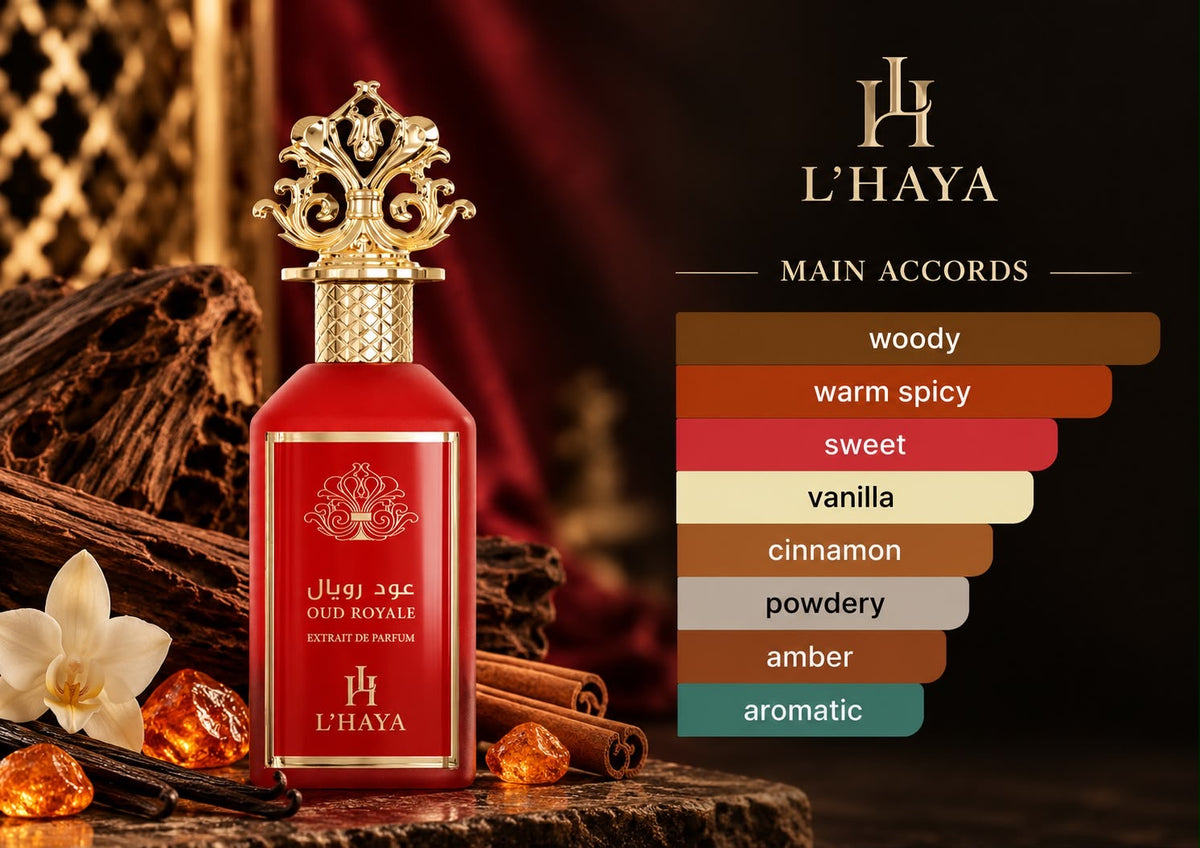 L’HAYA-OUD ROYALE- EXTRACTO DE PERFUME