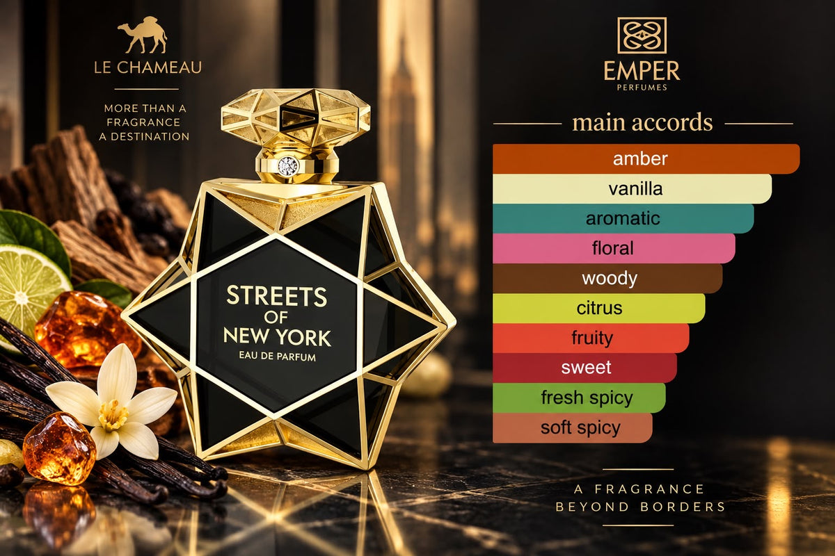 LE CHAMEAU STREETS OF NEW YORK 85ML(tester caja blanca )