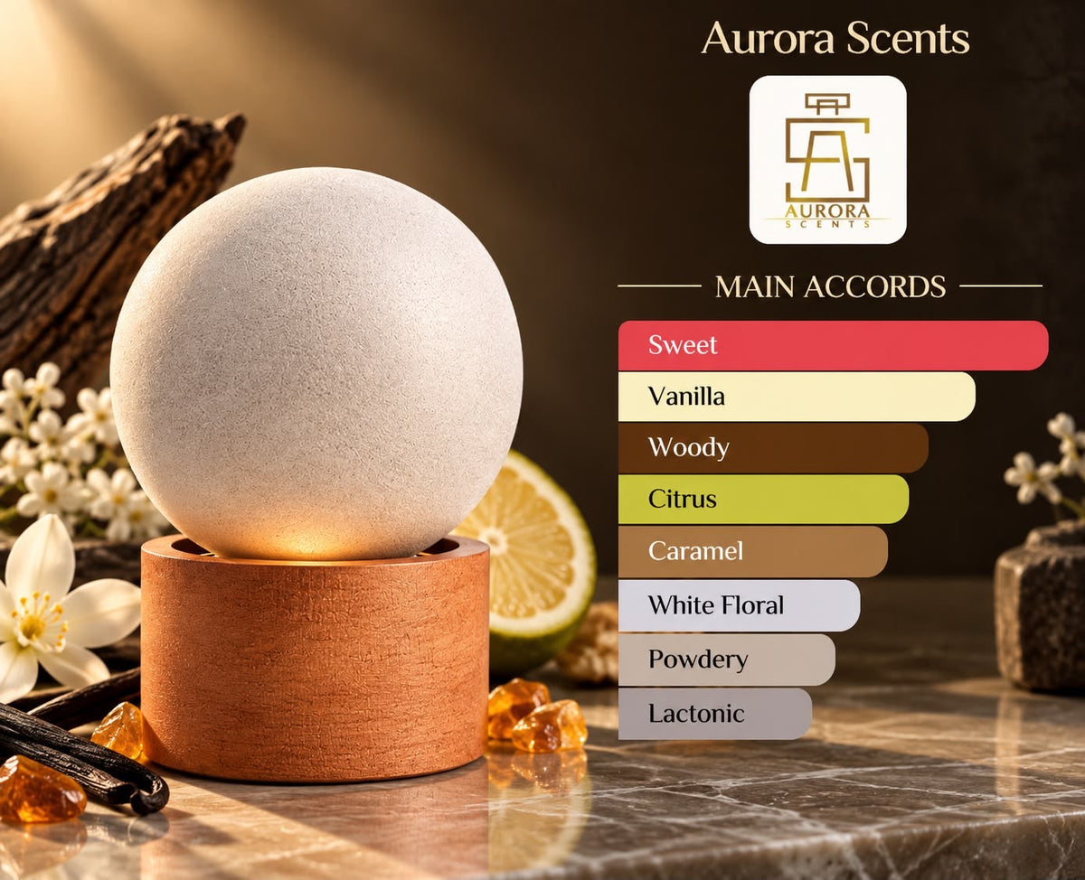Aurora Scents Vanilla Espresso Eau de Parfum for Unisex 3.4oz