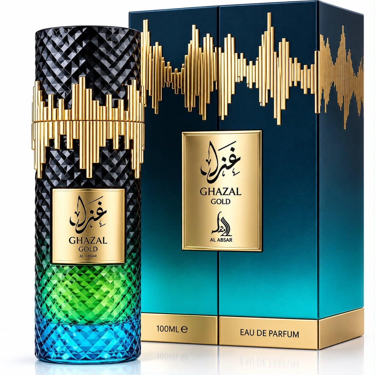 Al Absar Ghazal Gold 100ml
