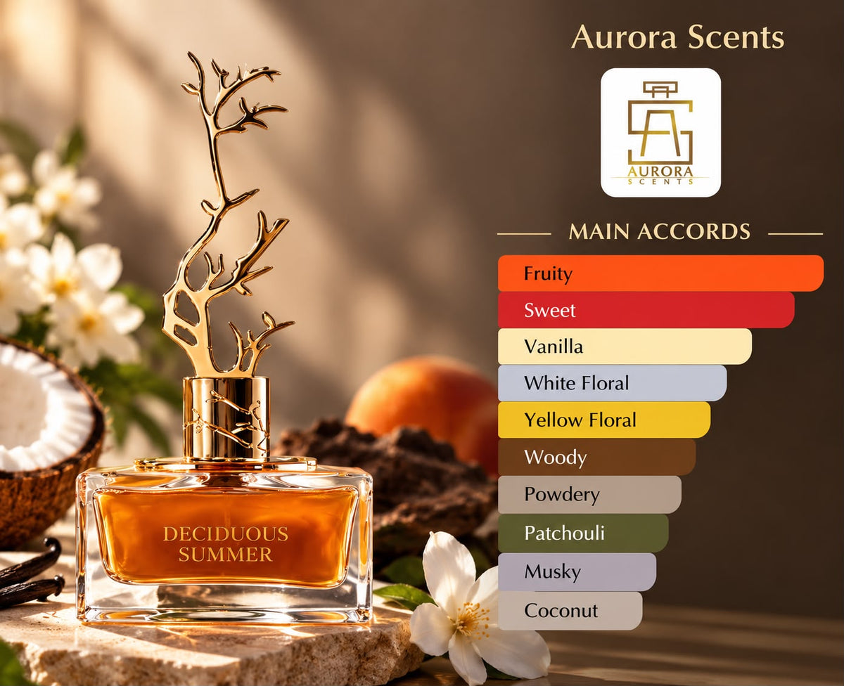 Aurora Scents Summer Eau de Parfum for Women