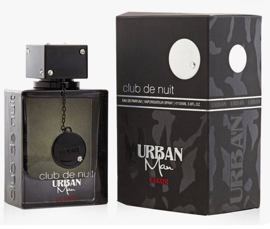 ARMAF CLUB DE NUIT URBAN MAN ELIXIR EDP 100ML 3.4OZ