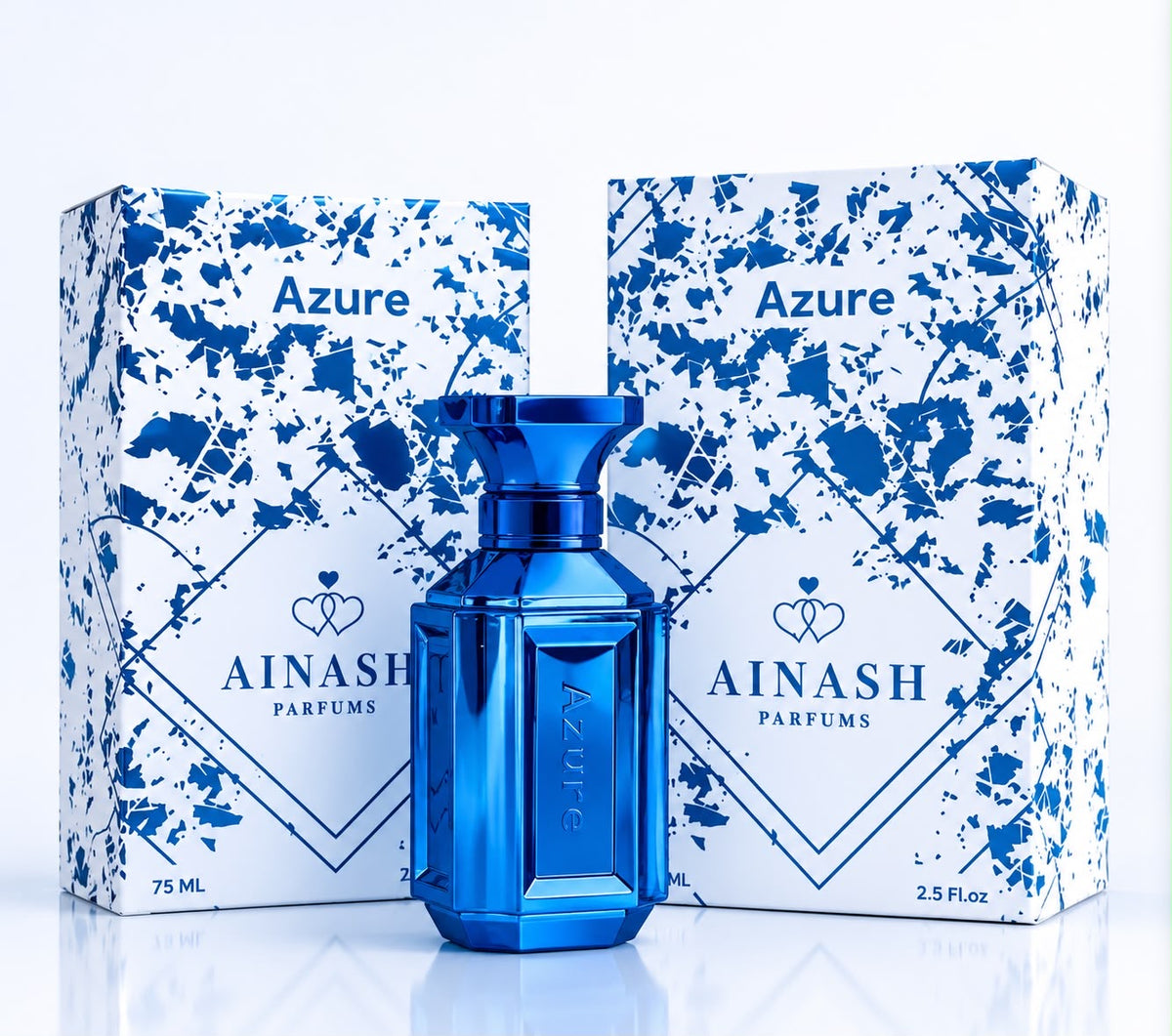 AINASH AZURE  EXTRAIT DE PARFUM 75ML