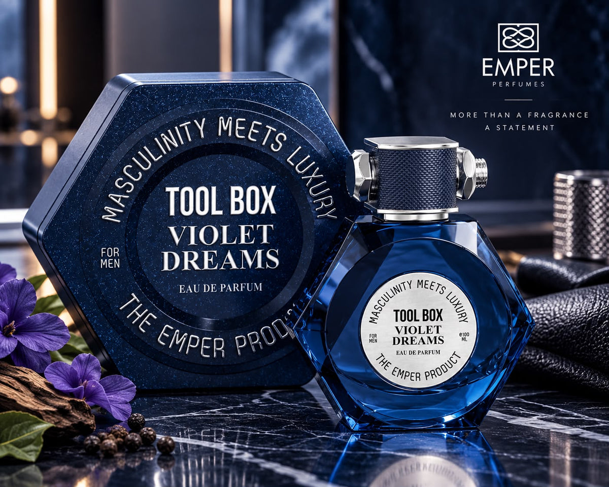 EMPER TOOL BOX VIOLET DREAM EDP 100ML- 3.4 OZ