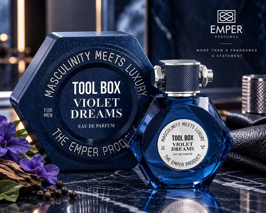 EMPER TOOL BOX VIOLET DREAM EDP 100ML- 3.4 OZ