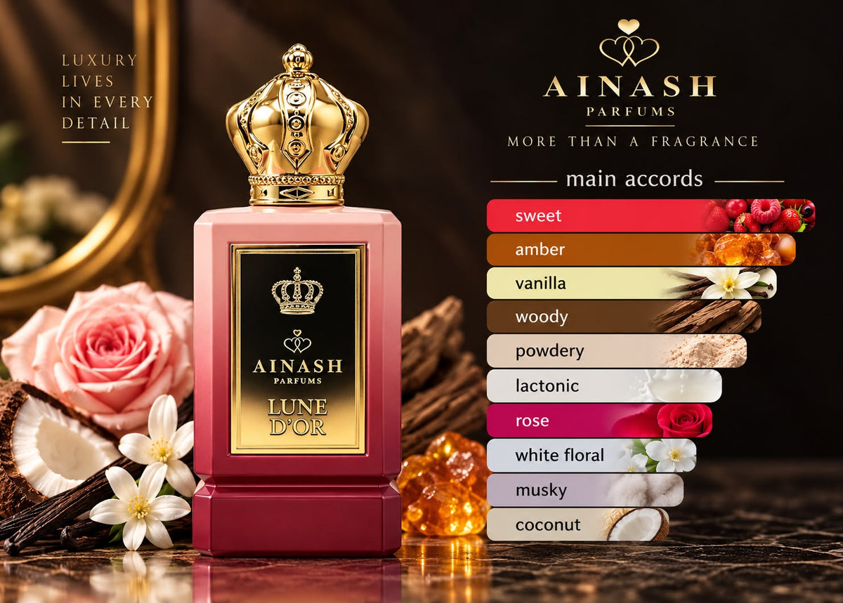 AINASH LUNE D'OR  EXTRAIT DE PARFUM 100ML