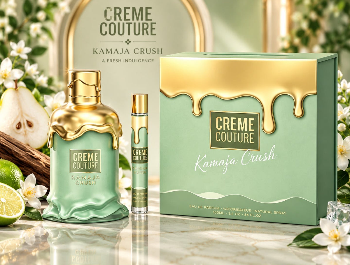 LE CHAMEAU CREME COUTURE KUNAFA CRUSH WOMEN GOURMAND EDP 100ML+10ML