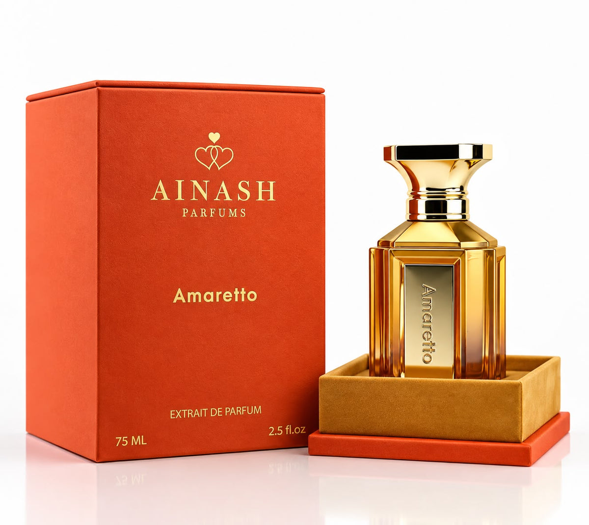 AINASH AMARETTO EXTRAIT DE PARFUM 2.5oz