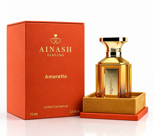 AINASH AMARETTO EXTRAIT DE PARFUM 2.5oz