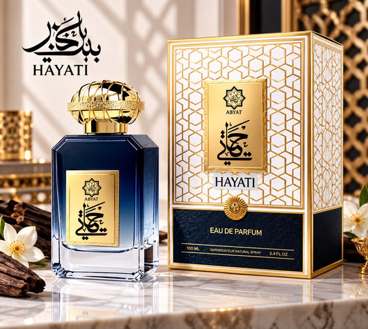ABYAT HAYATI POUR HOMME EDP 100ML
