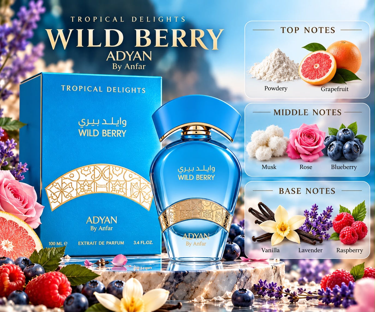 ADYAN WILD BERRY
