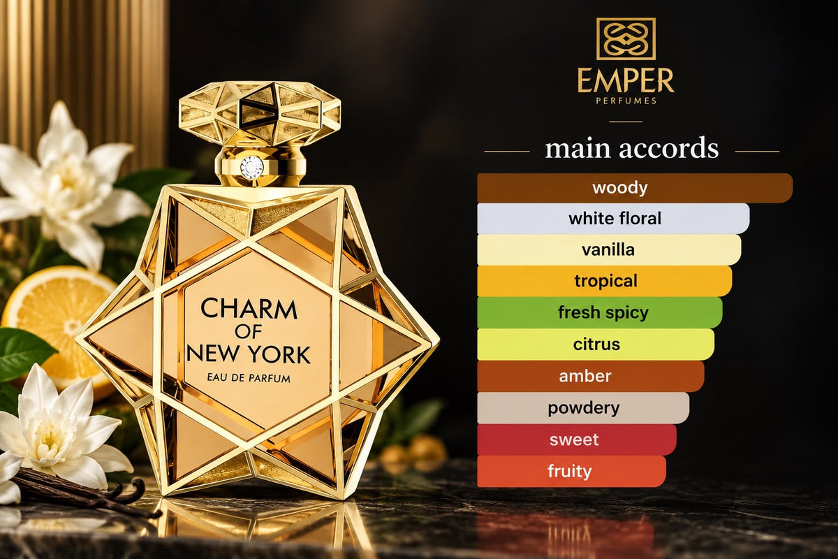 LE CHAMEAU CHARM OF NEW YORK WOMEN 85ML 2.8OZ