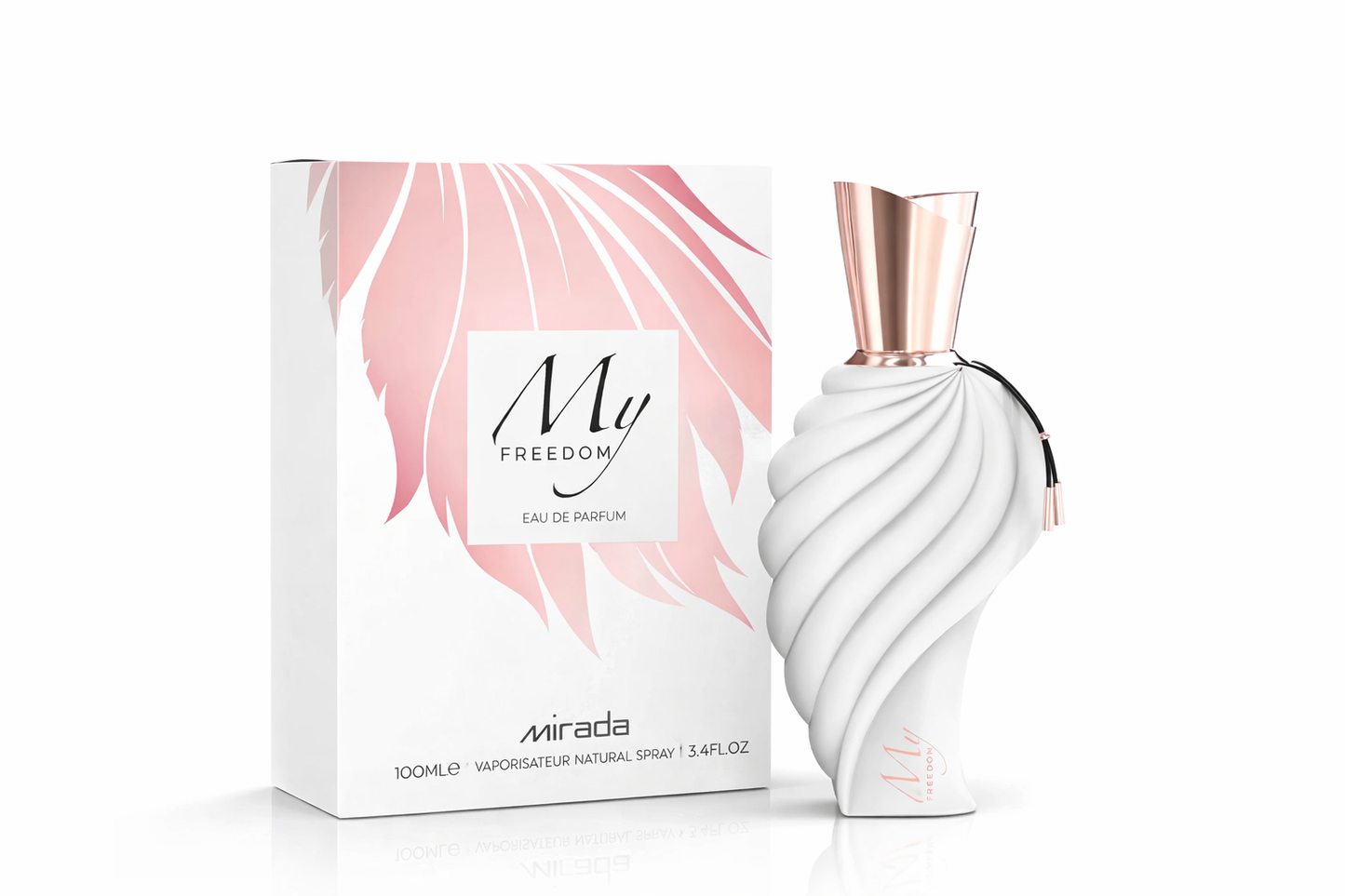 MIRADA MY FREEDOM WOMEN EDP 100ML 3.4OZ