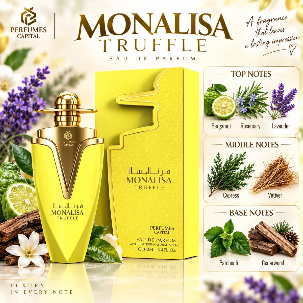 EMPER MONALISA TRUFFLE 100ML
