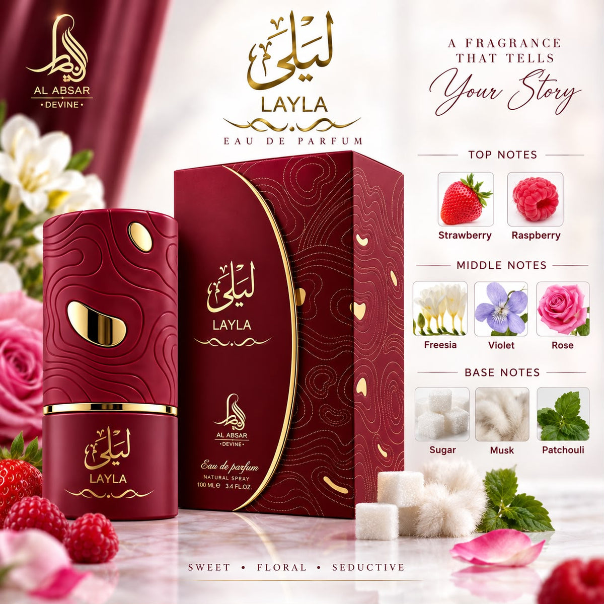 Al Absar Layla 100ml