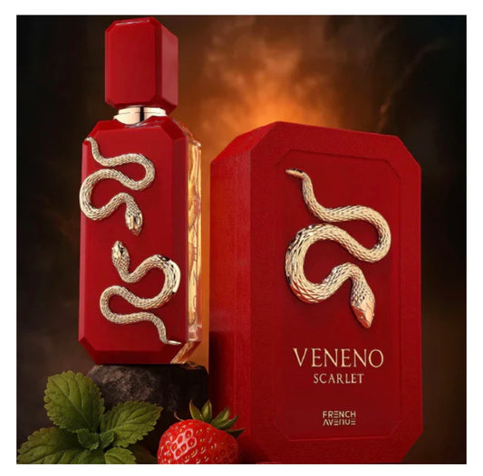 FRENCH AVENUE VENENO SCARLET UNISEX EDP 100ML