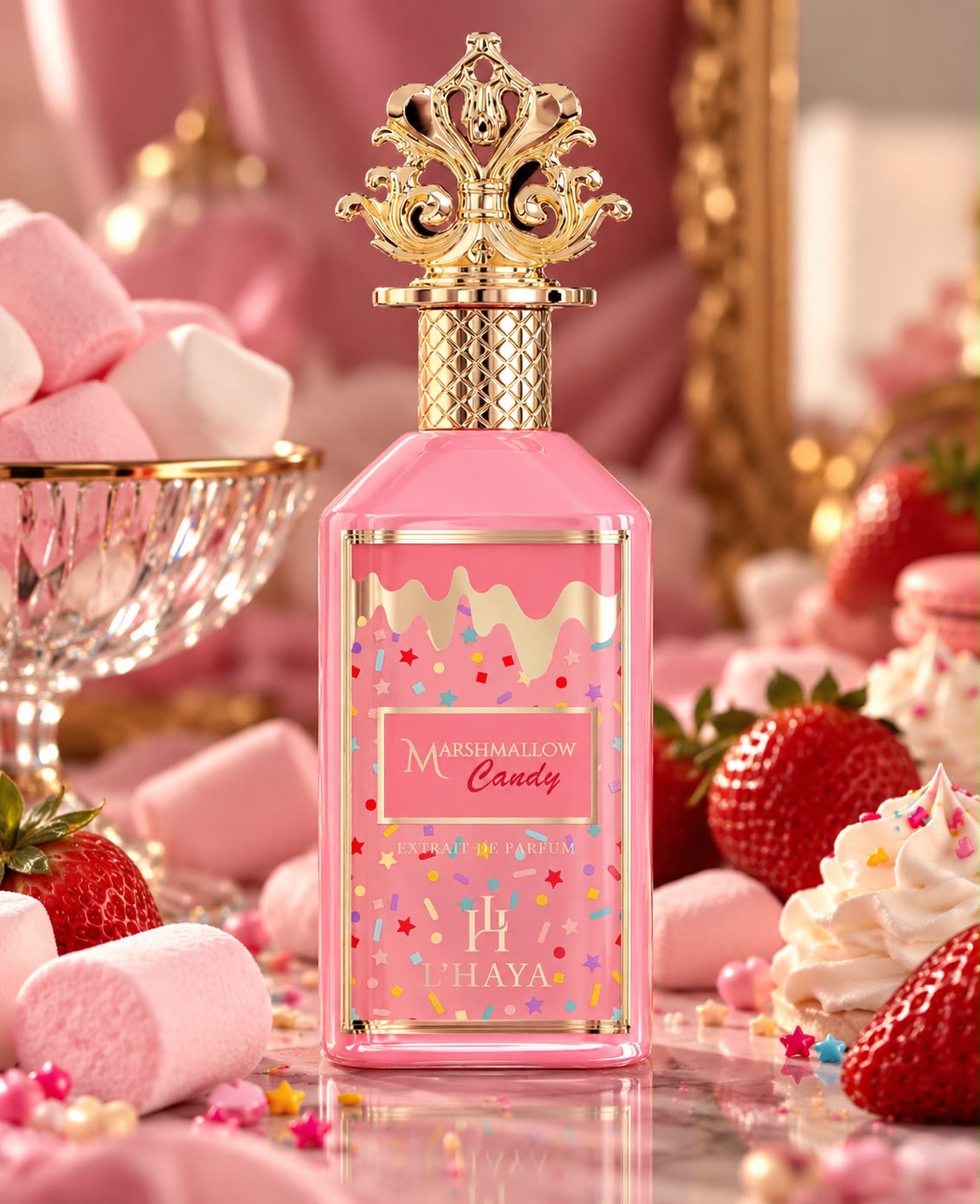 L’HAYA- MARSHSMALLOW CANDY- EXTRACTO DE PERFUME