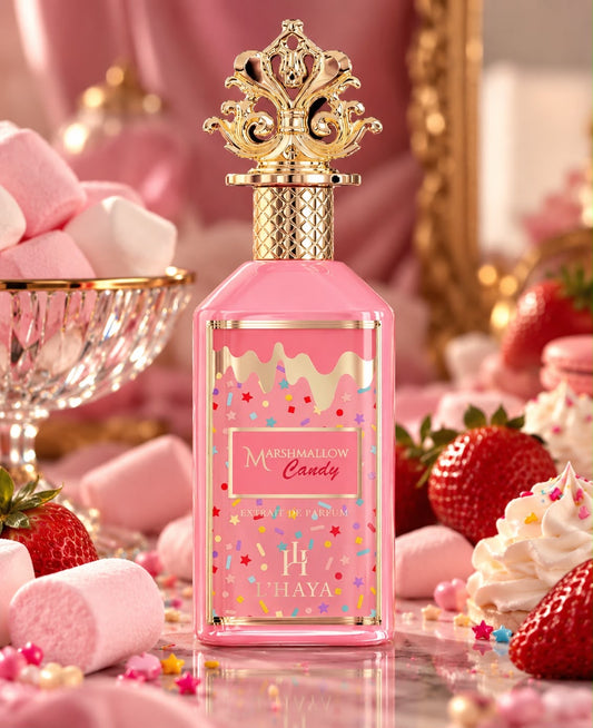 L’HAYA- MARSHSMALLOW CANDY- EXTRACTO DE PERFUME