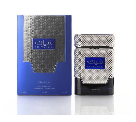 KHADLAJ SHIYAAKA BLUE MEN EDP 100ML