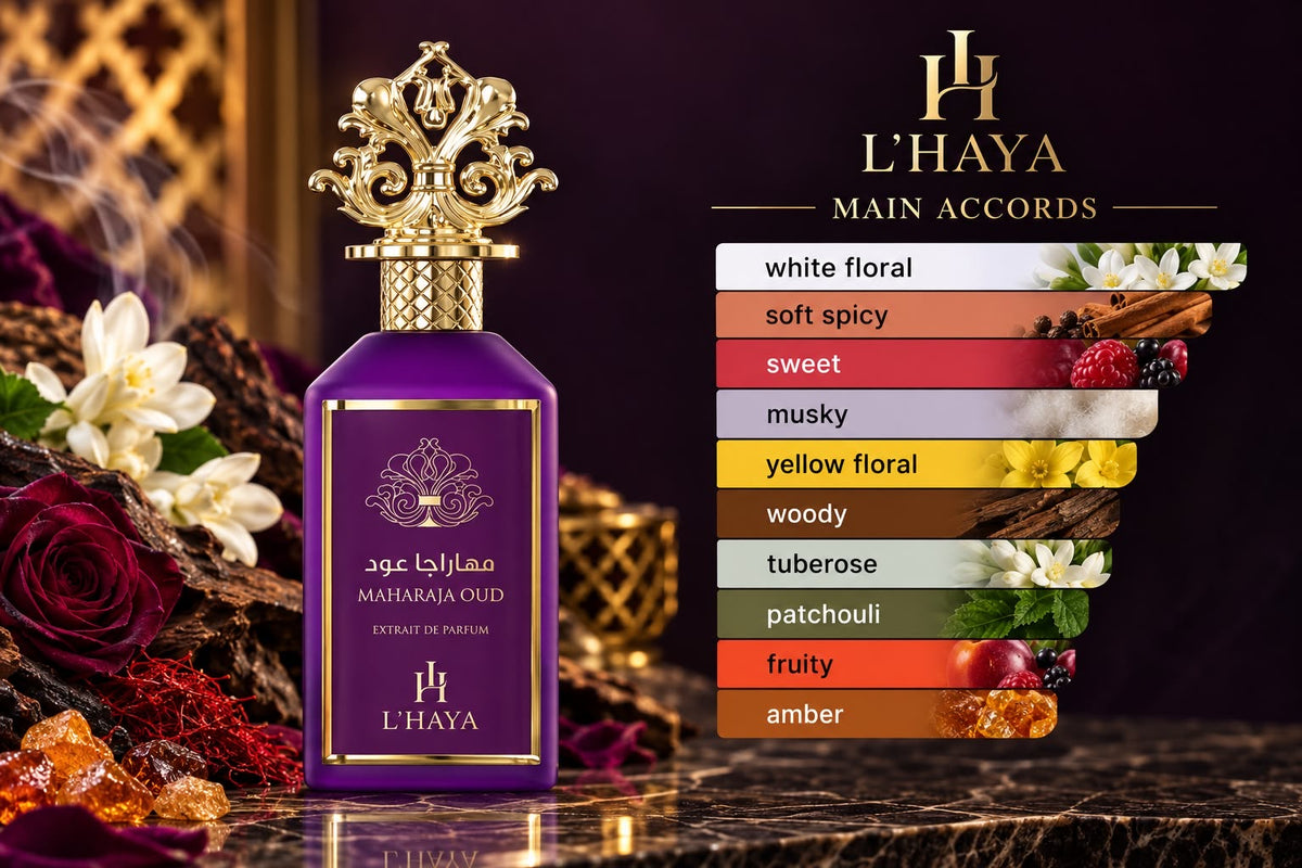 L’HAYA- MAHARAJA OUD- EXTRACTO DE PERFUME