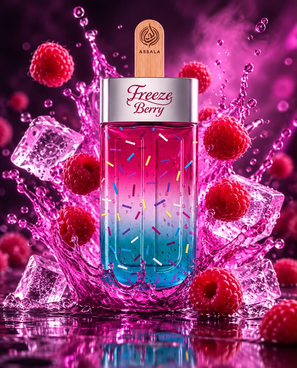 Assala Freeze Berry 2.8 EDP Unisex