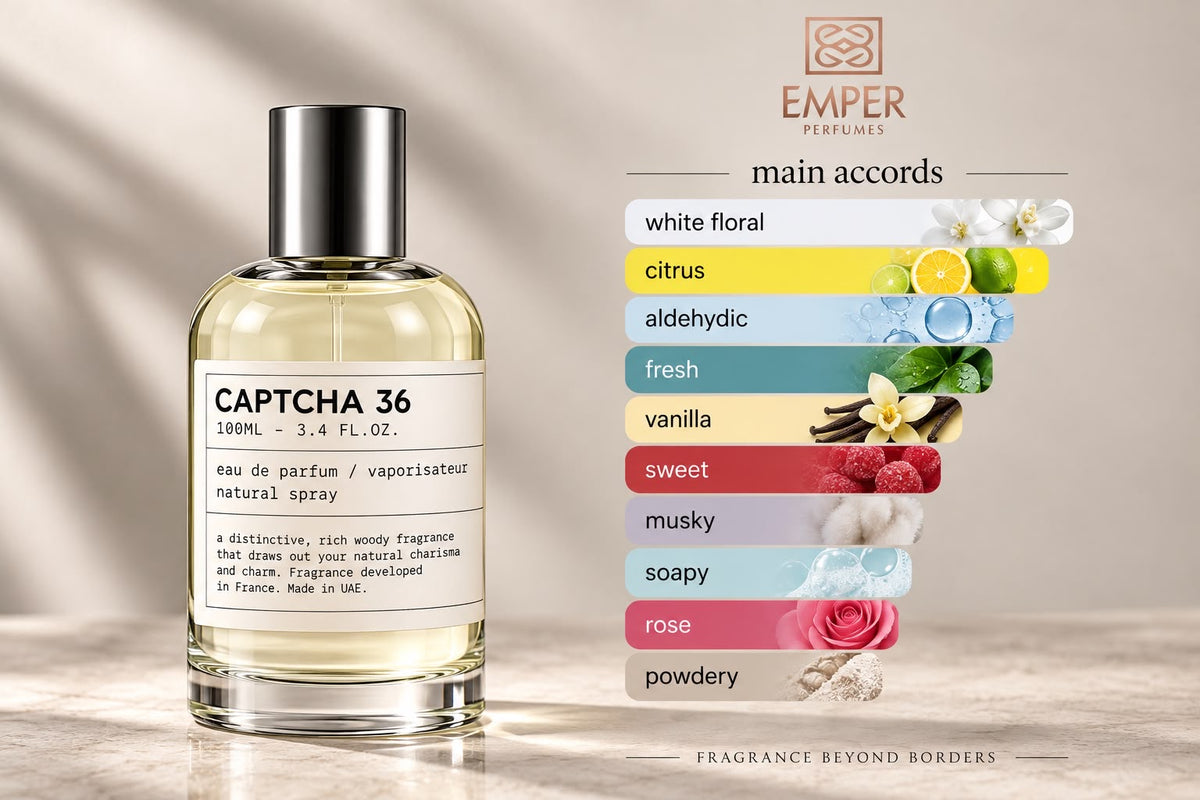 CAPTCHA 36 EDP 100ML 3.4oz