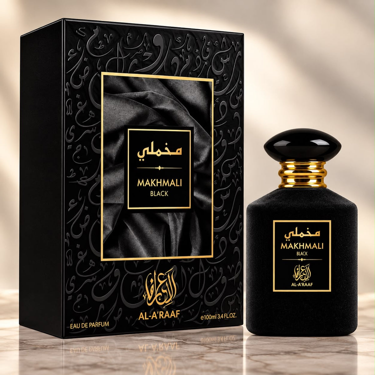 Al ARAAF MAKHMALI BLACK 100 ML