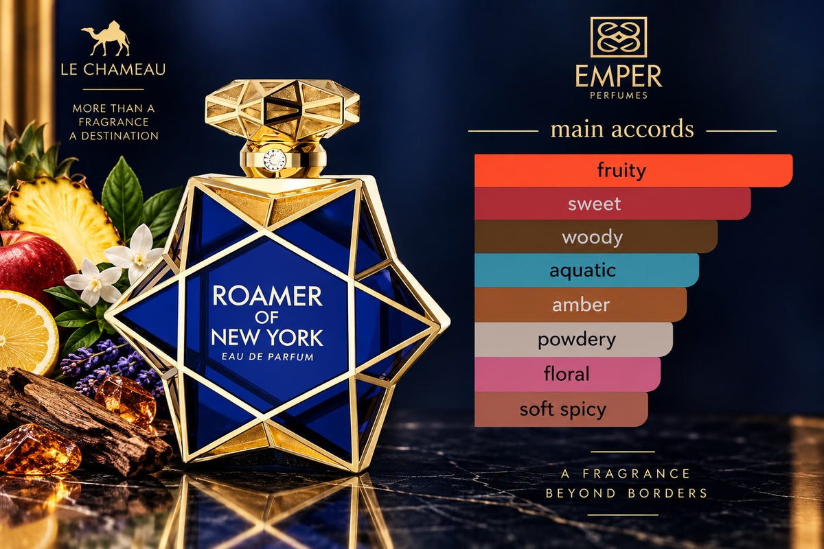 LE CHAMEAU ROAMER OF NEW YORK 85ML 2.8 OZ EDP