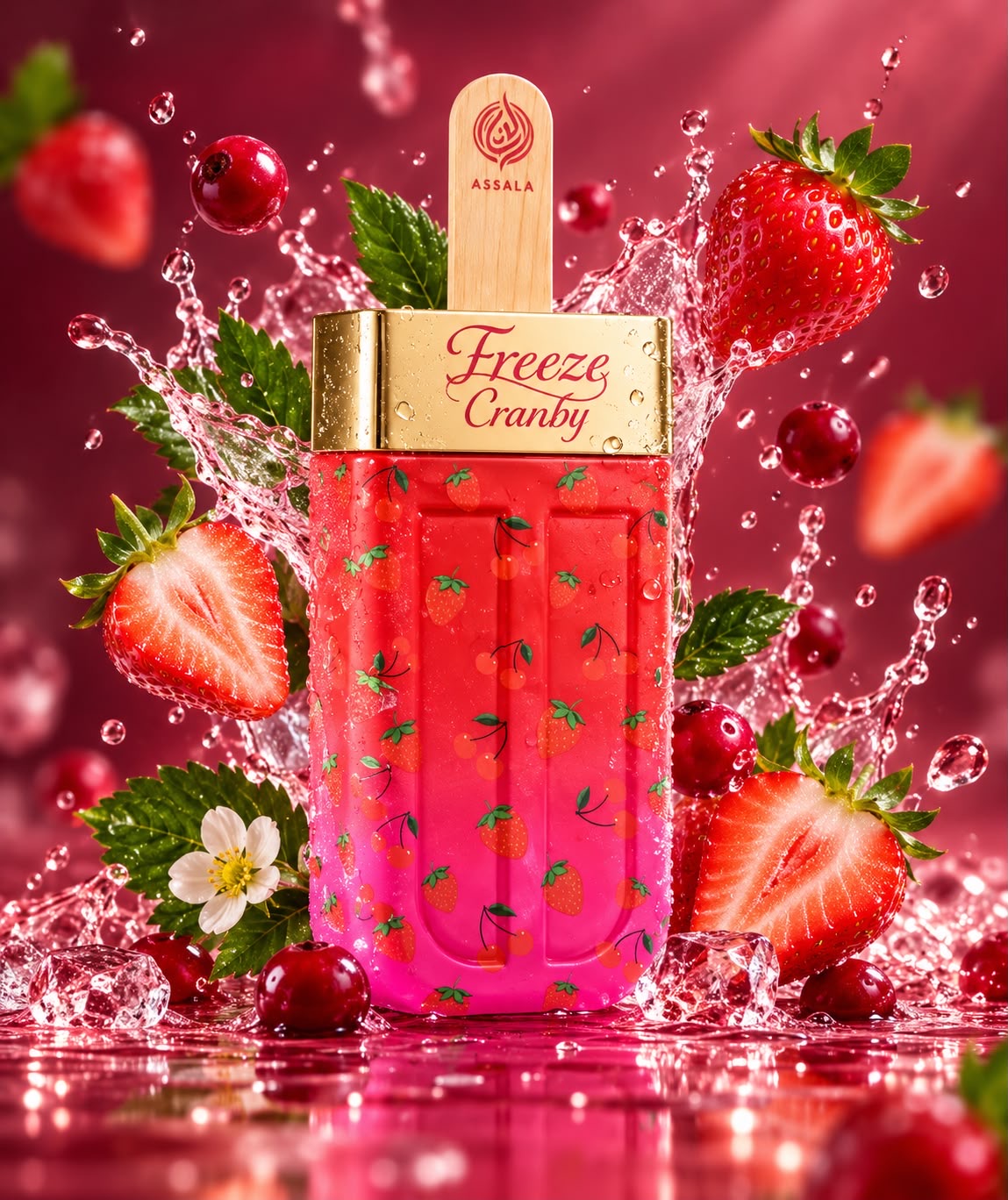 Assala Freeze Cranby 2.8 EDP Unisex