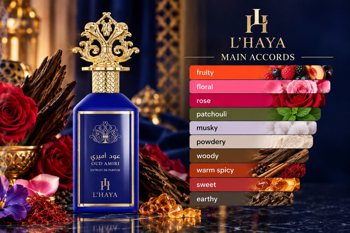 L’HAYA-OUD AMIRI- EXTRACTO DE PERFUME