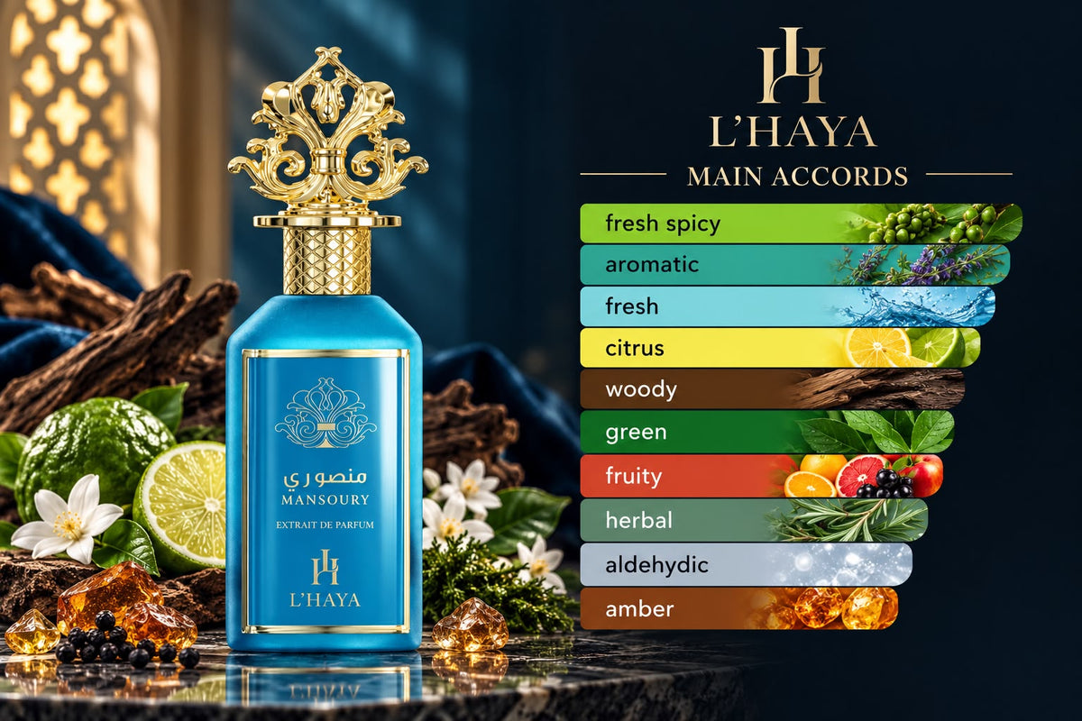 L’HAYA-MANSOURY- EXTRACTO DE PERFUME